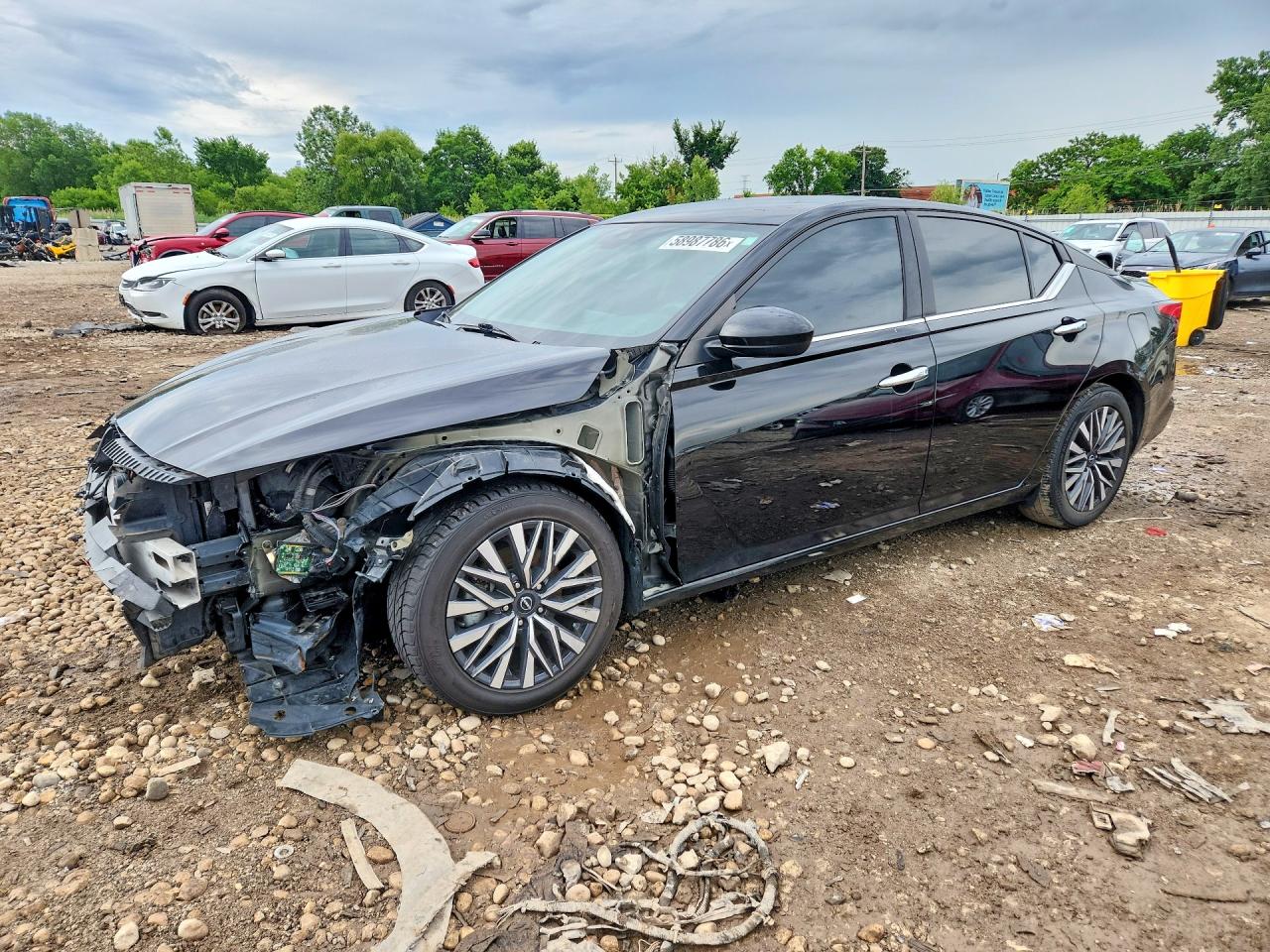 2023 Nissan Altima SV, VIN 1N4BL4DV3PN367345 — Front end