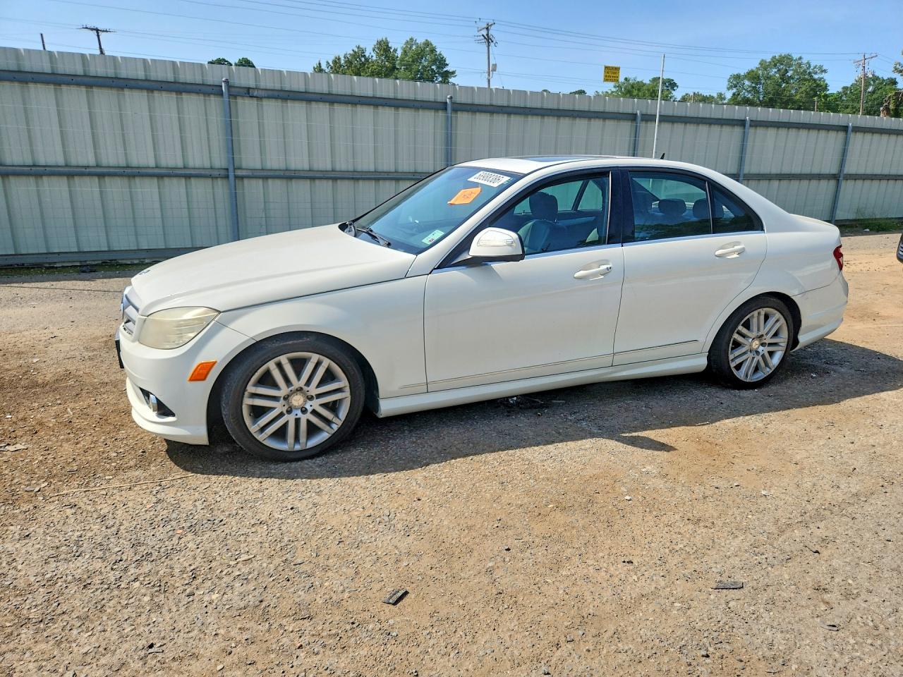 2009 Mercedes-Benz C 300 Sport, VIN WDDGF54X39R047586 — Hail