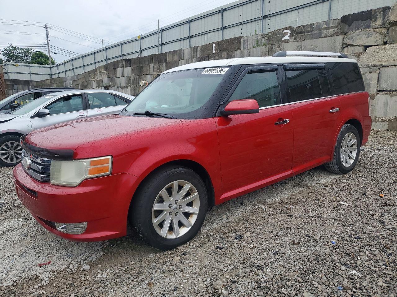 2012 Ford Flex SEL, VIN 2FMGK5CC2CBD07292 — Minor dents and scratches