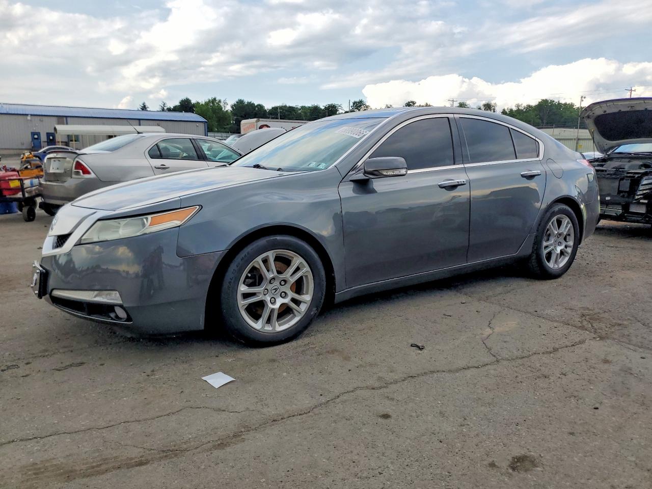 2010 Acura TL Technology, VIN 19UUA8F55AA021357 — Water / flood