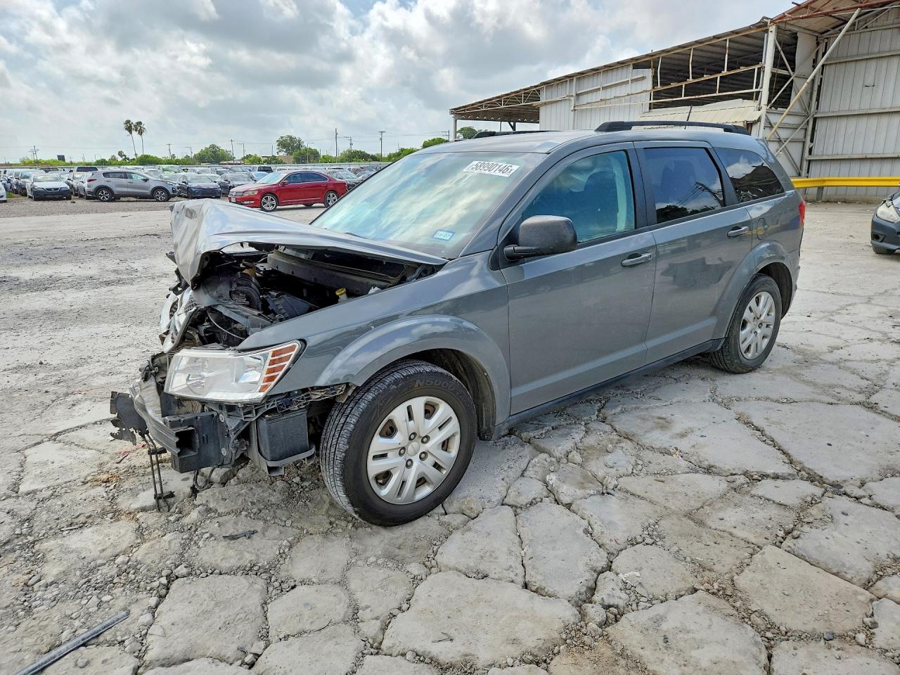 2020 Dodge Journey SE Value, VIN 3C4PDCAB1LT260709 — Front end