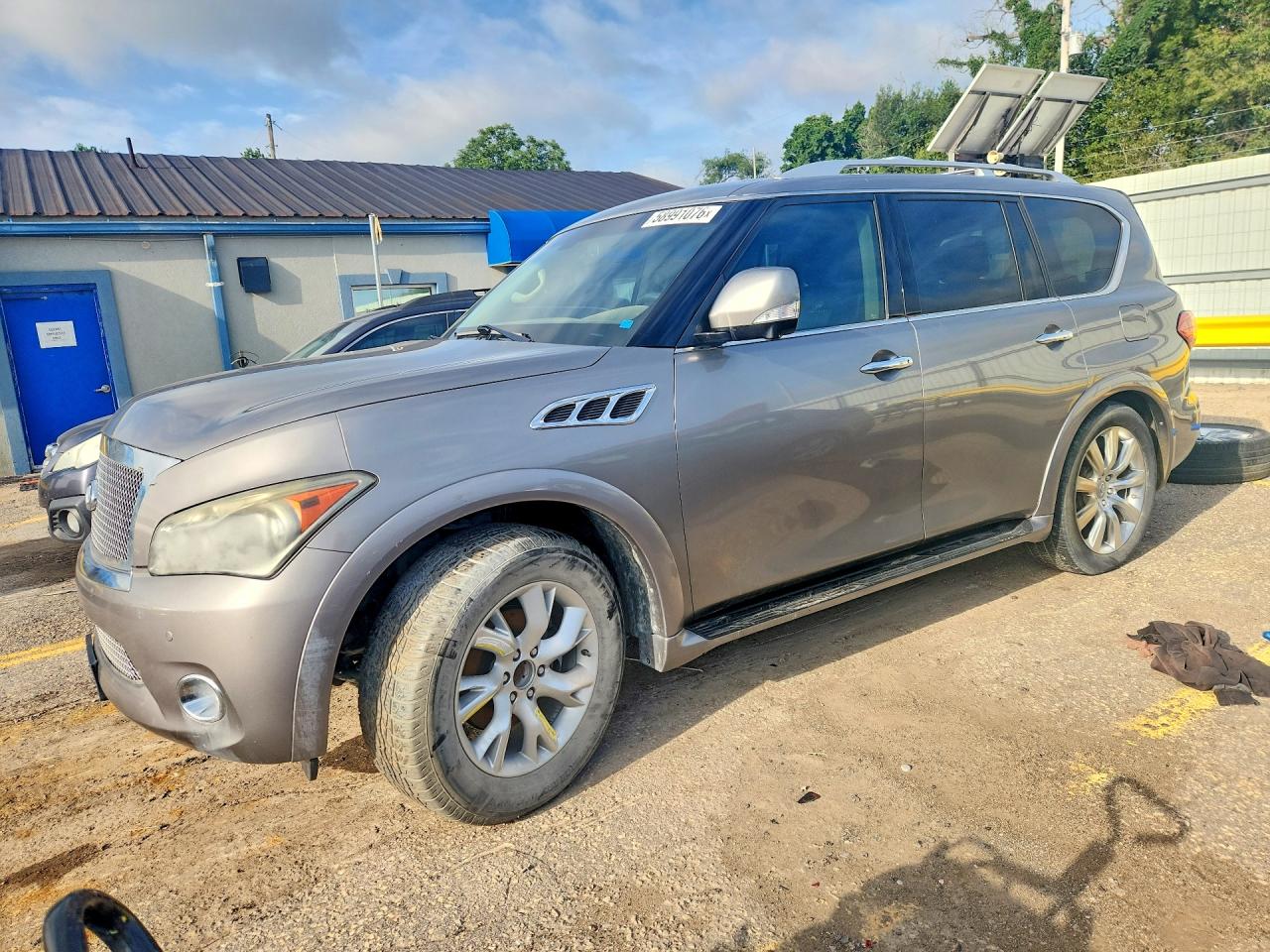 2013 Infiniti QX56, VIN JN8AZ2NFXD9531411 — Water / flood