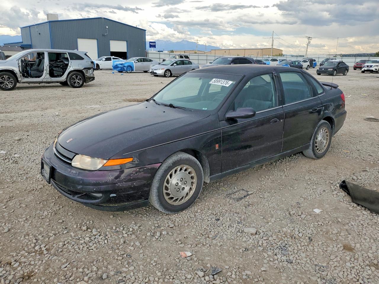 2000 Saturn LS, VIN 1G8JW52R6YY667142 — Minor dents and scratches
