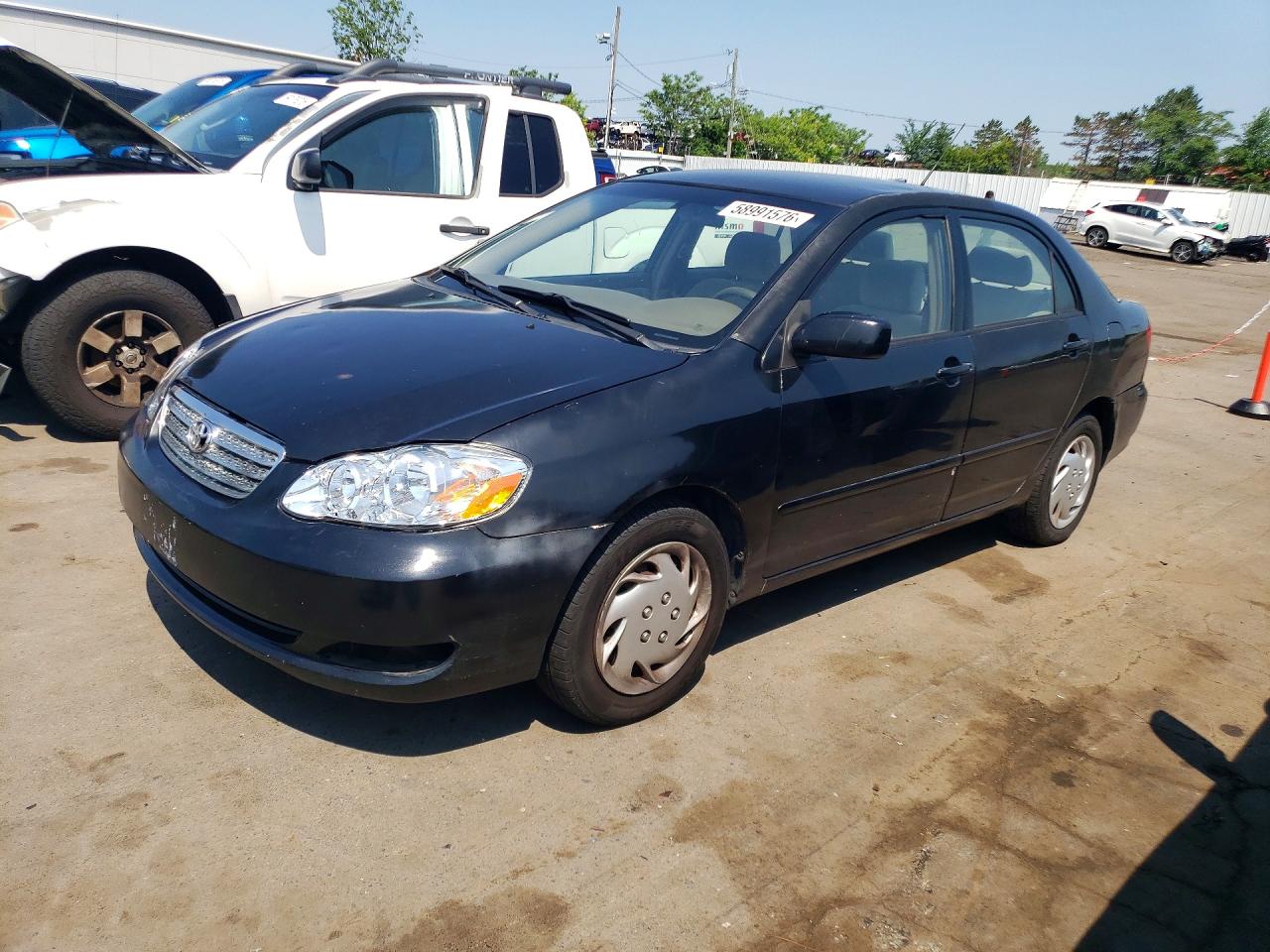 2007 Toyota Corolla CE, VIN 2T1BR32E17C845495 — Mechanical