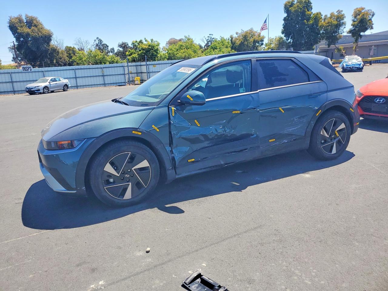 2025 Hyundai Ioniq 5 SEL, VIN 7YAKN4DA5SY002747 — Side