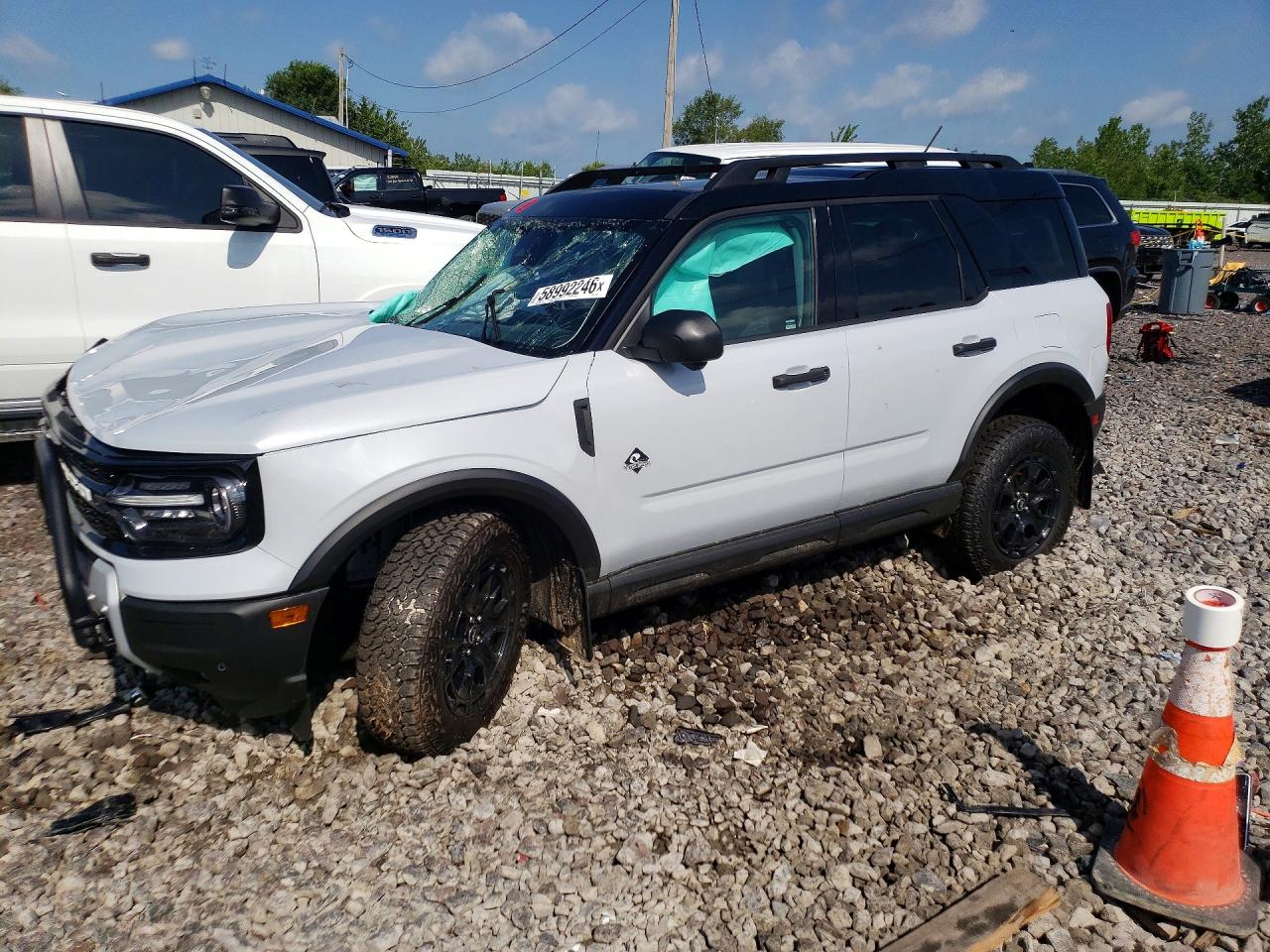 2026 Ford Bronco Sport Outer Banks, VIN 3FMCR9CN8TRE55645 — All over