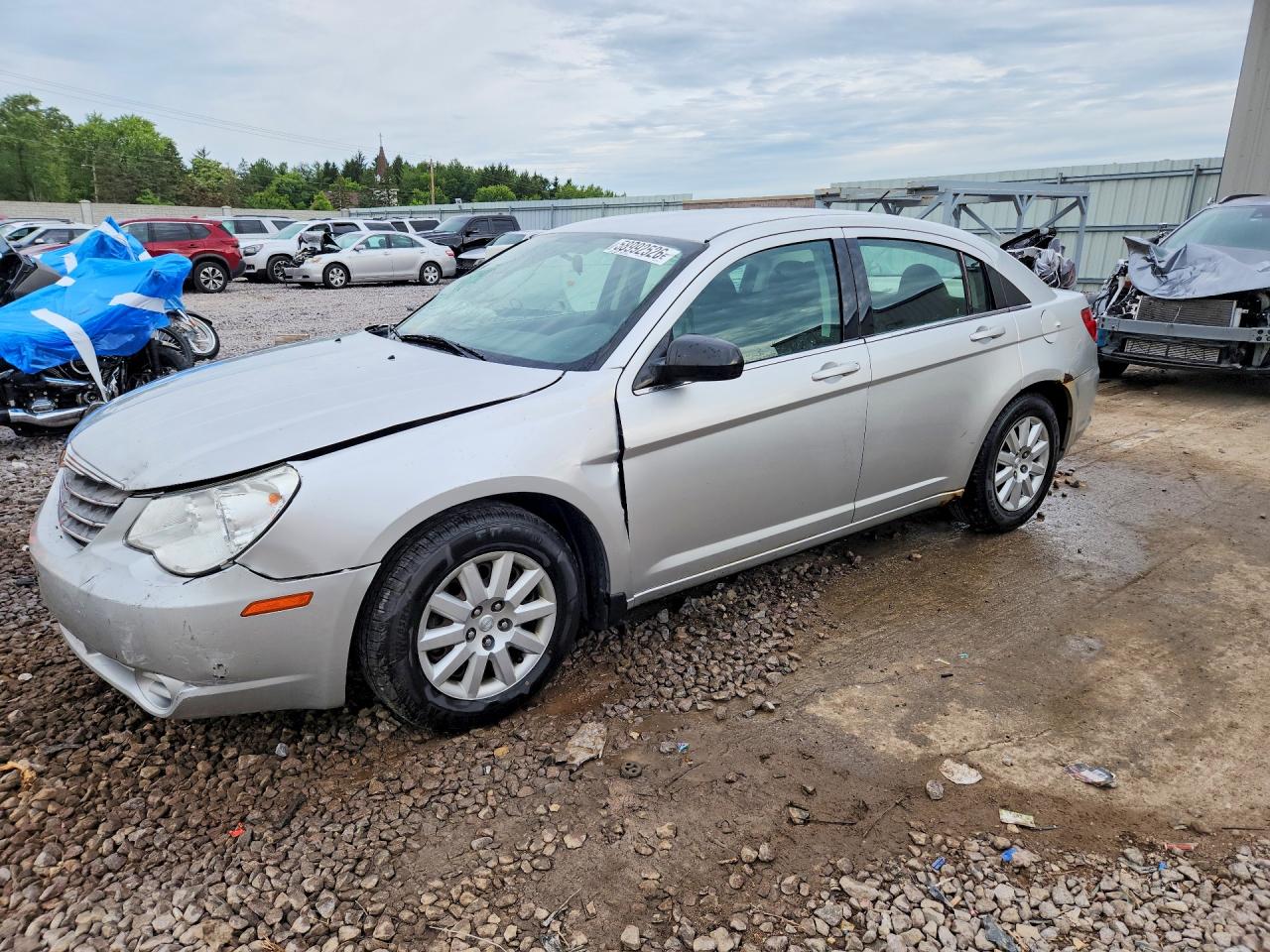 2009 Chrysler Sebring LX, VIN 1C3LC46B09N517968 — Front end