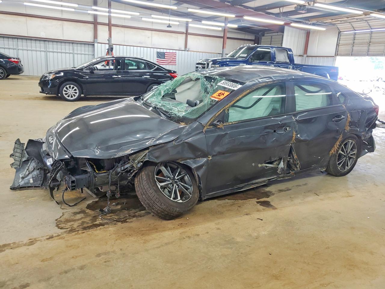 2023 Kia Forte LXS, VIN 3KPF24ADXPE513612 — Frame damage