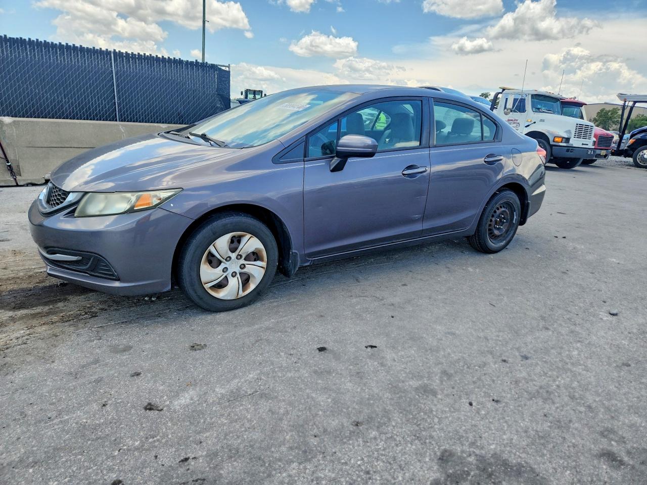 2014 Honda Civic LX, VIN 19XFB2F50EE043898 — Minor dents and scratches