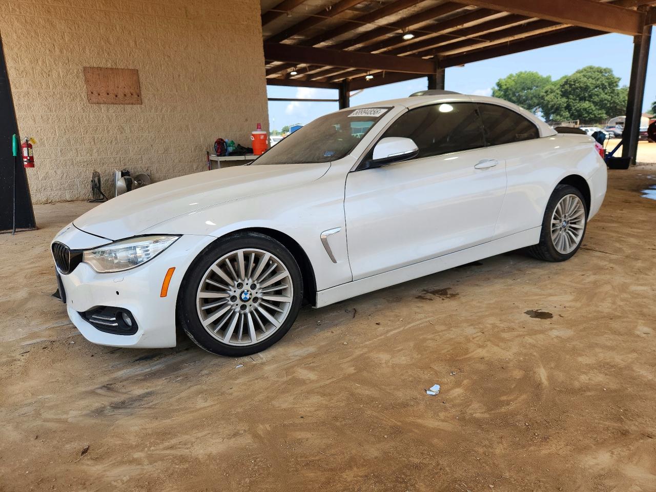 2015 BMW 4 Series 435i xDrive, VIN WBA3T7C54F5A36502 — Front end
