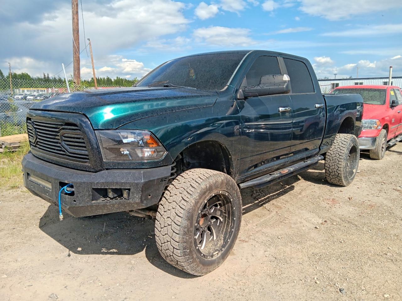 2011 Ram 2500 Laramie, VIN 3D7UT2CL5BG590209 — Normal wear
