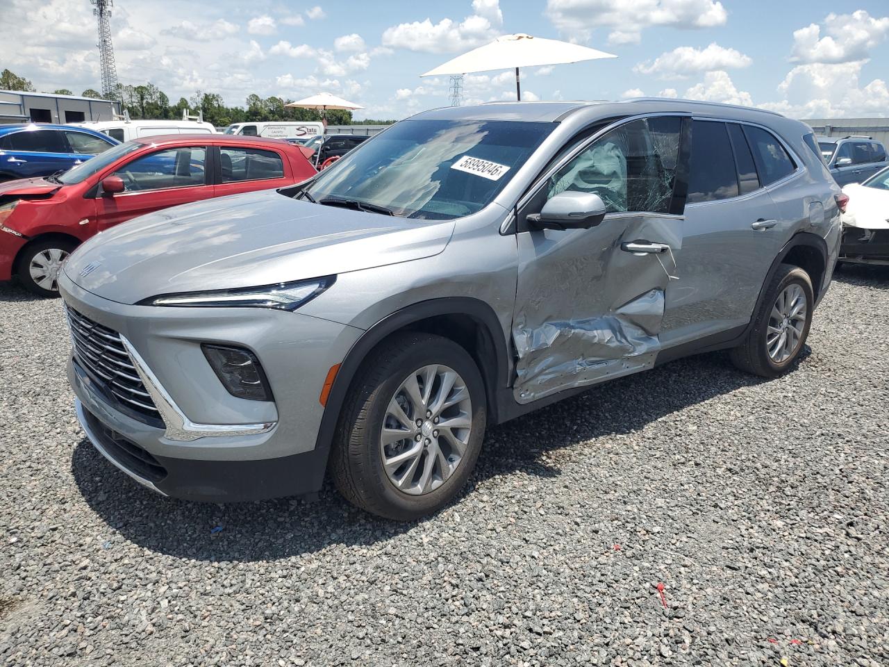 2026 Buick Enclave Preferred, VIN 5GAERAKS3TJ254205 — Бок