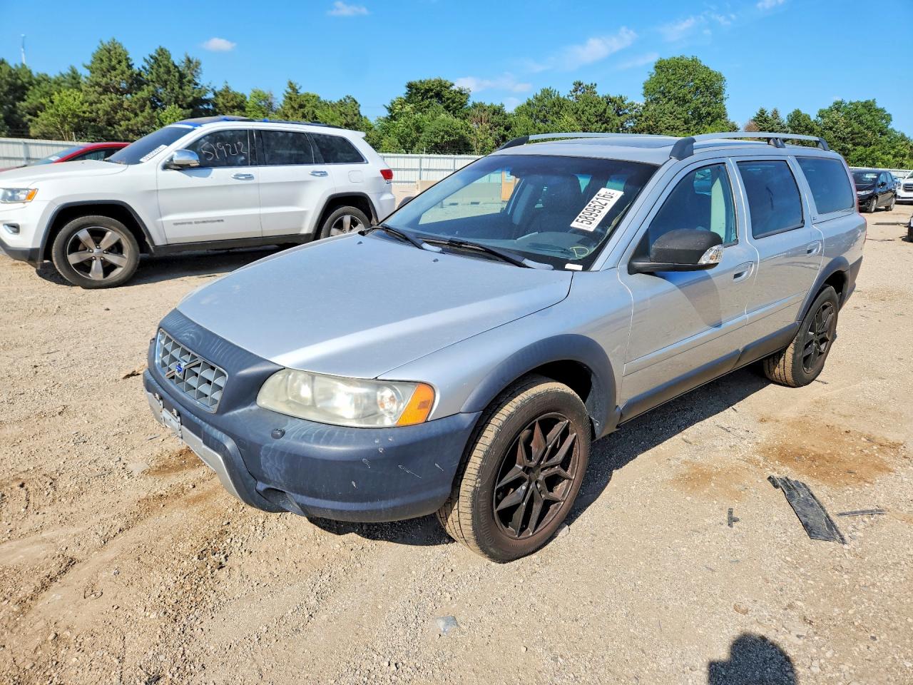 2007 Volvo XC70, VIN YV4SZ592471286467 — Бок