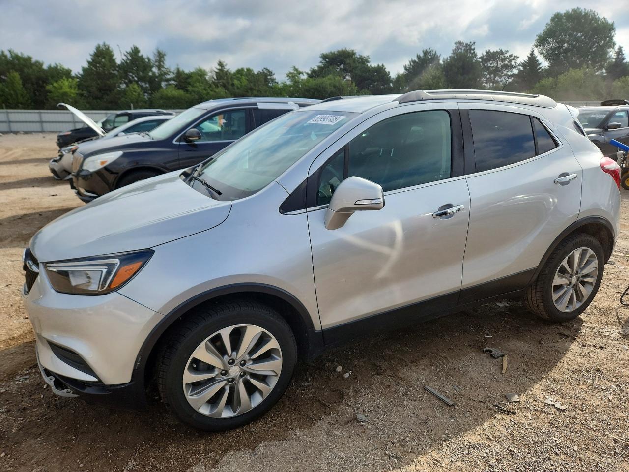 2019 Buick Encore Preferred, VIN KL4CJASB1KB704255 — Front end
