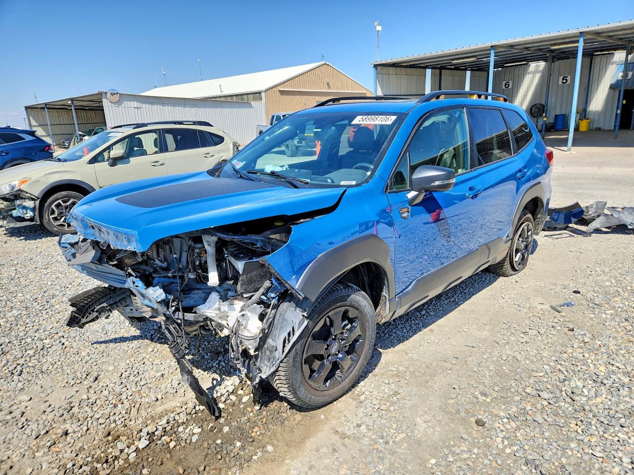 2024 Subaru Forester Wilderness, VIN JF2SKAHC3RH466464 — Front end