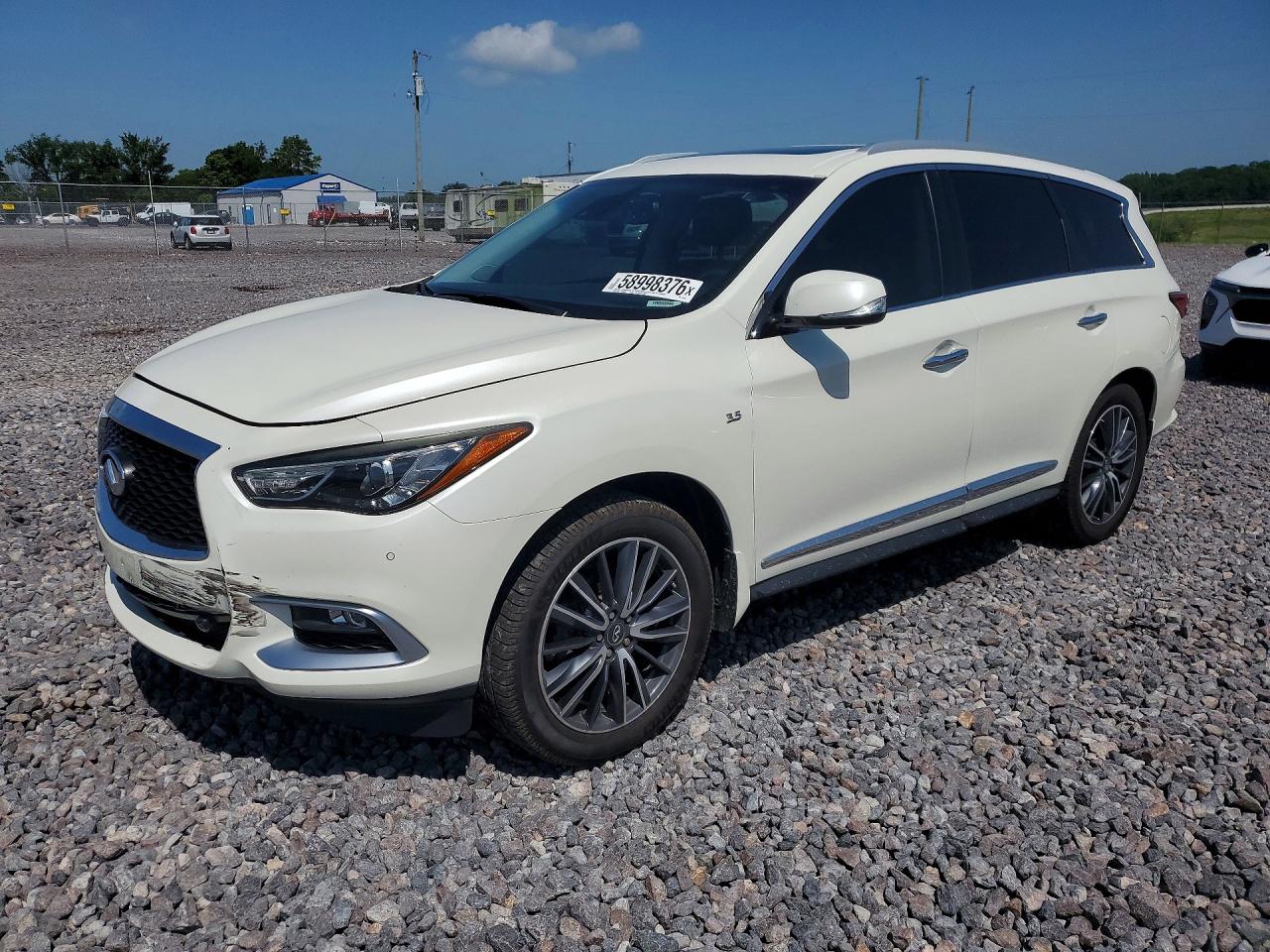 2016 Infiniti QX60, VIN 5N1AL0MM2GC513330 — Front end