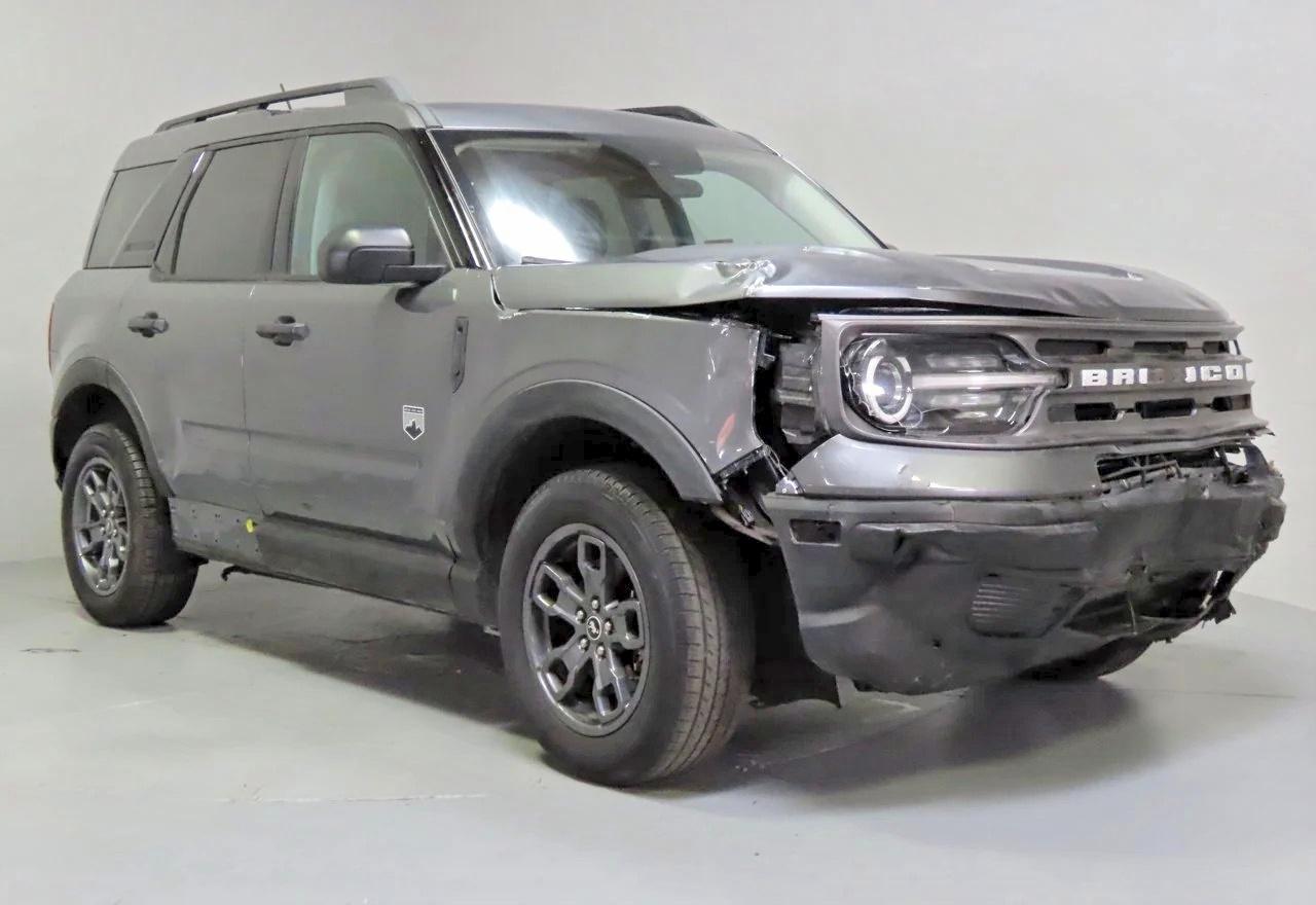 2023 Ford Bronco Sport Big Bend, VIN 3FMCR9B66PRE04077 — All over