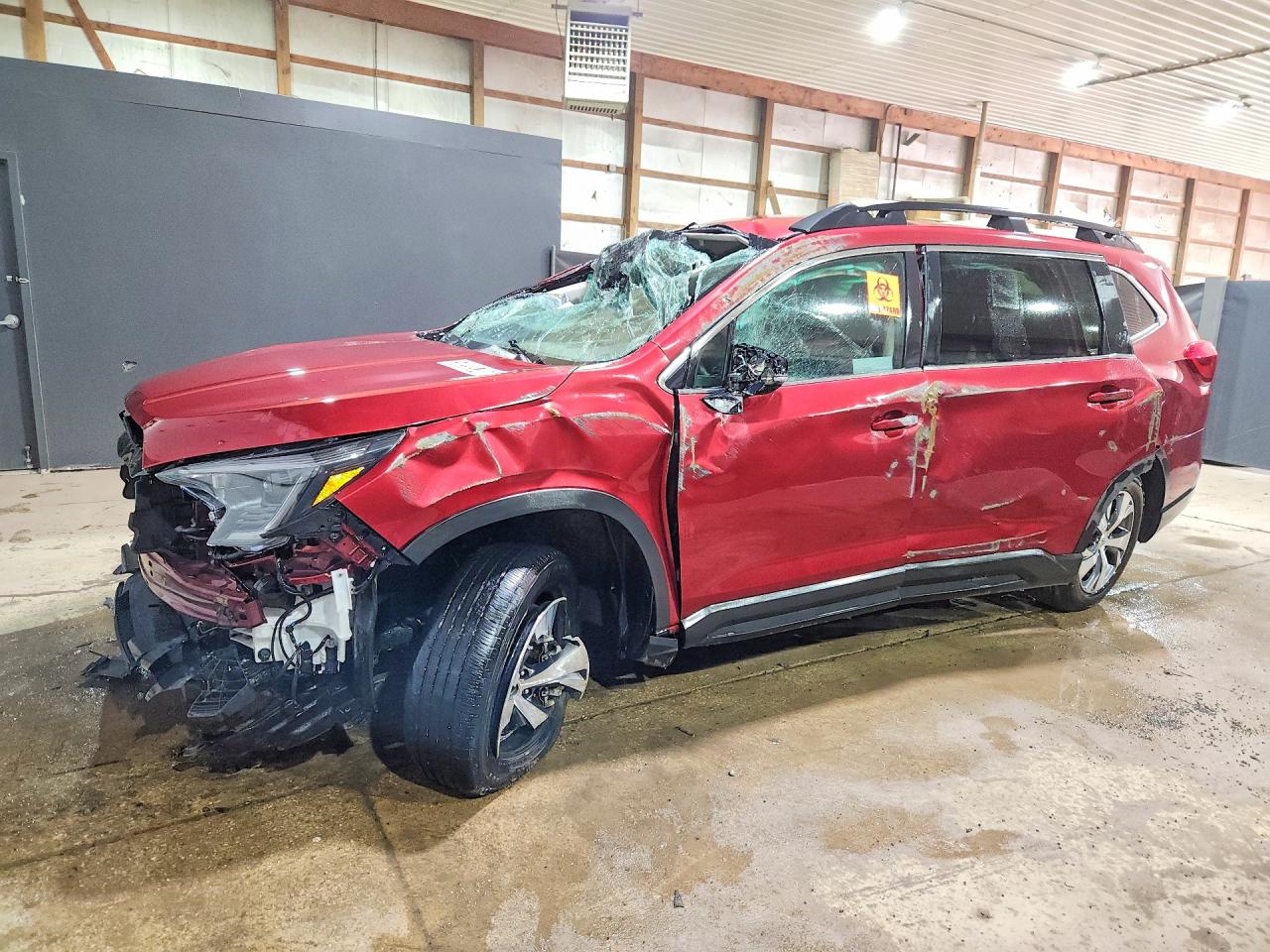 2025 Subaru Ascent Premium, VIN 4S4WMADDXS3401540 — Rollover