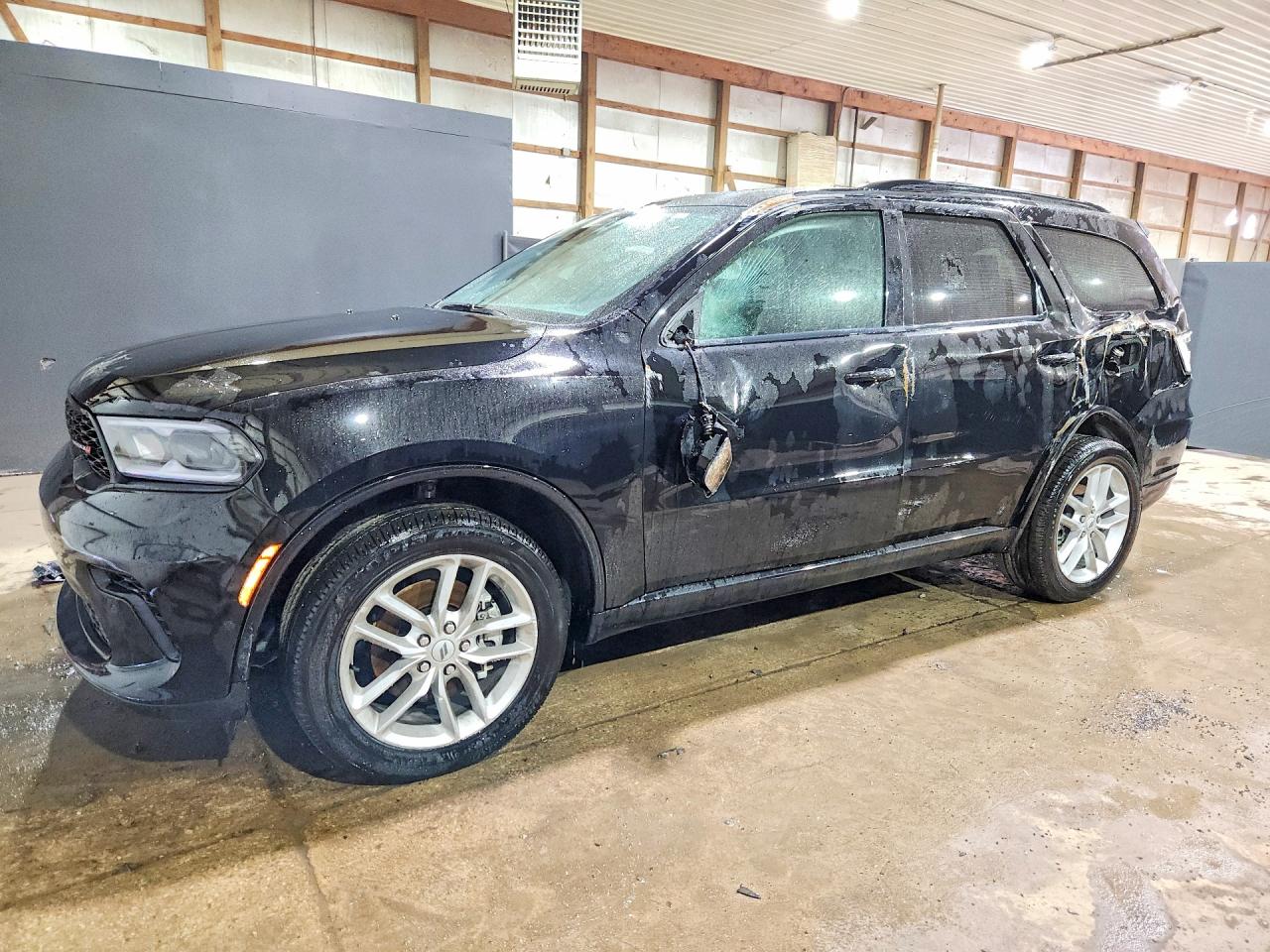 2026 Dodge Durango GT Plus, VIN 1C4RDJDG1TC205693 — Опрокидывание