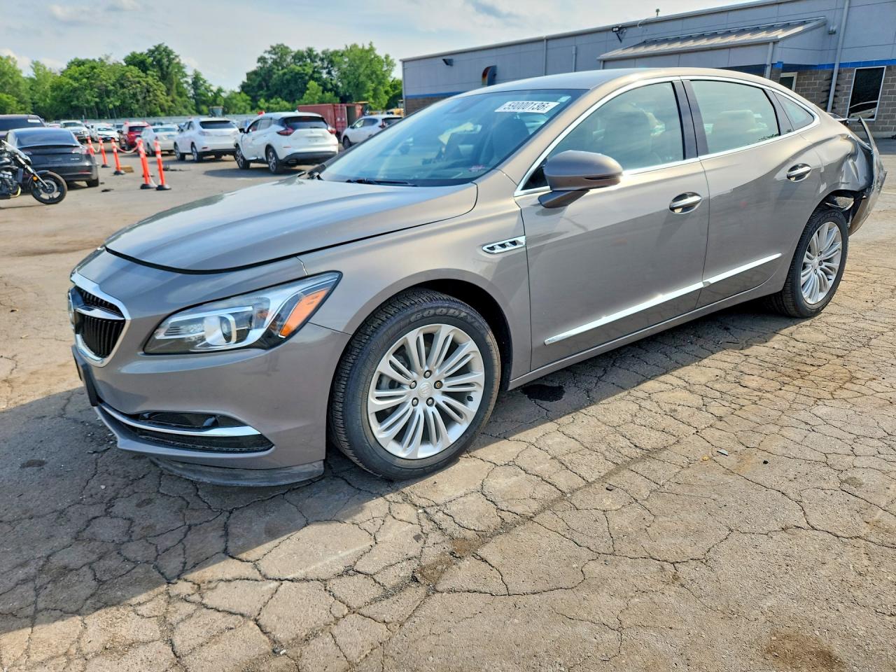 2018 Buick LaCrosse Premium, VIN 1G4ZR5SZ7JU120938 — Rear end