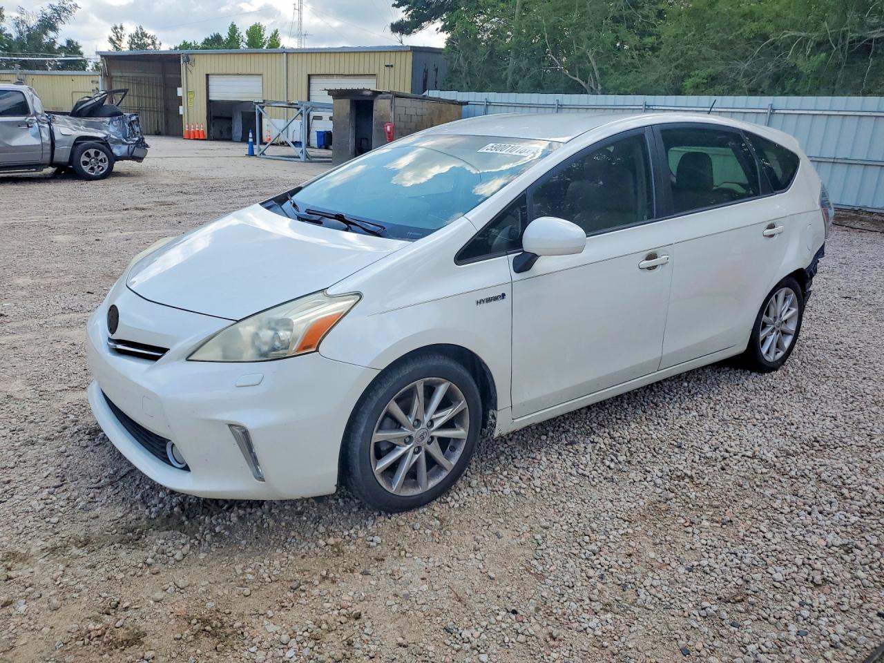 2013 Toyota Prius Five, VIN JTDZN3EU2D3218788 — Rear end