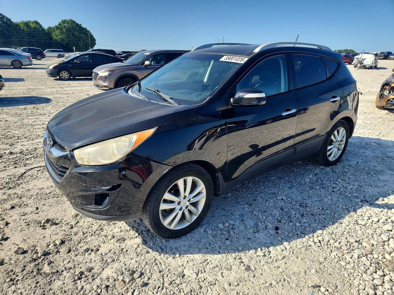 2011 Hyundai Tucson Limited, VIN KM8JU3AC4BU169125 — Mechanical