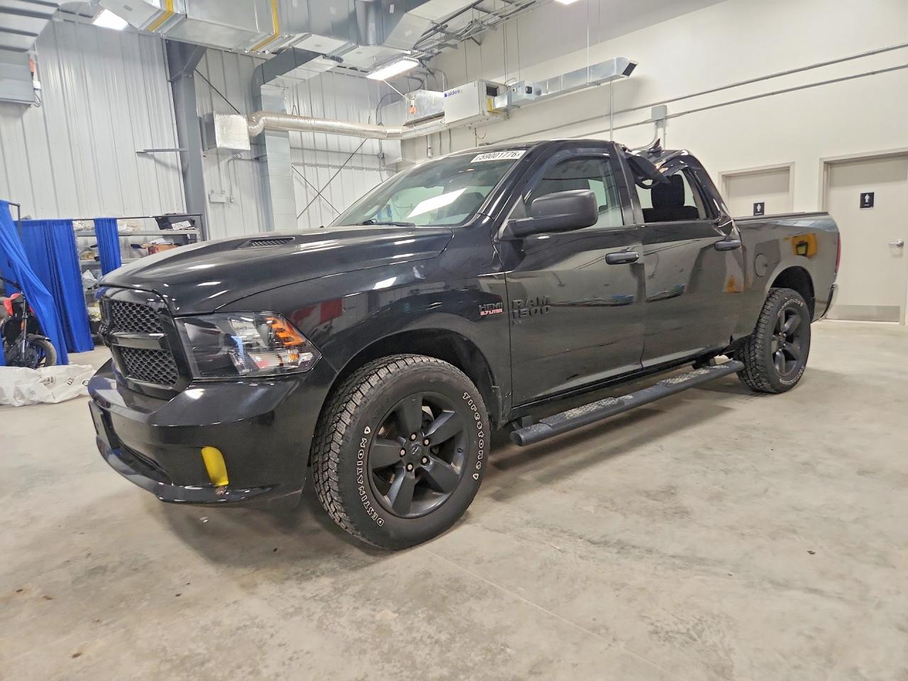 2019 Ram 1500 Express, VIN 1C6RR7KT0KS748078 — Roof