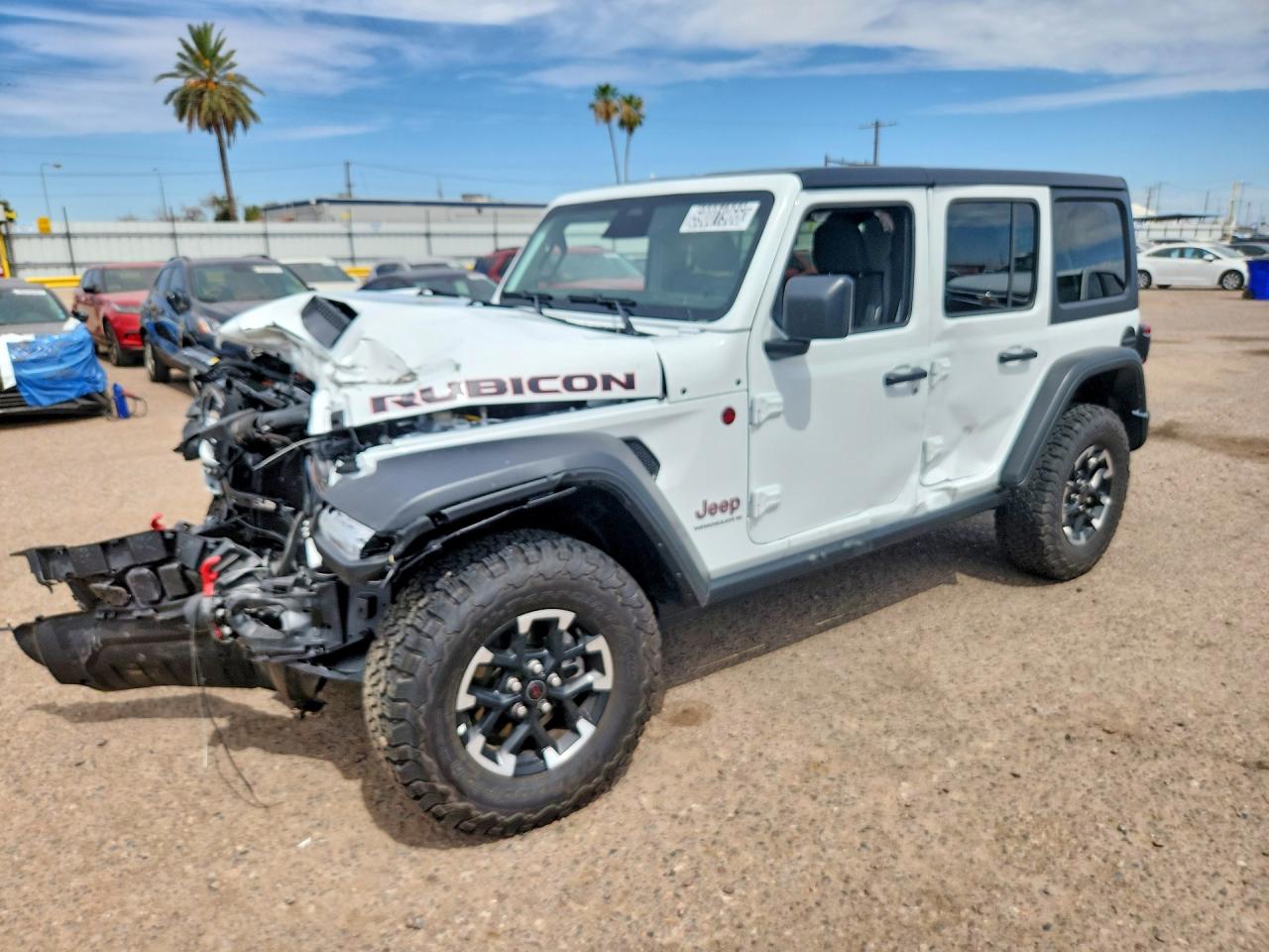 2026 Jeep Wrangler Rubicon, VIN 1C4PJXFG5TW236041 — Front end