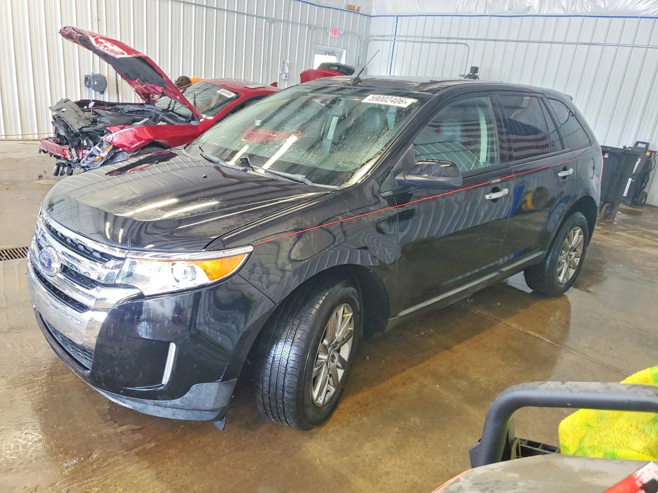 2011 Ford Edge SEL, VIN 2FMDK3JCXBBB53858 — Side