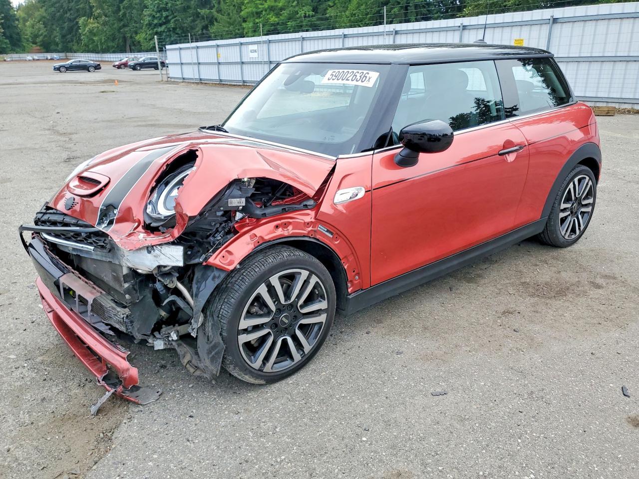 2021 MINI Hardtop Cooper S, VIN WMWXR5C04M2N40178 — Front end