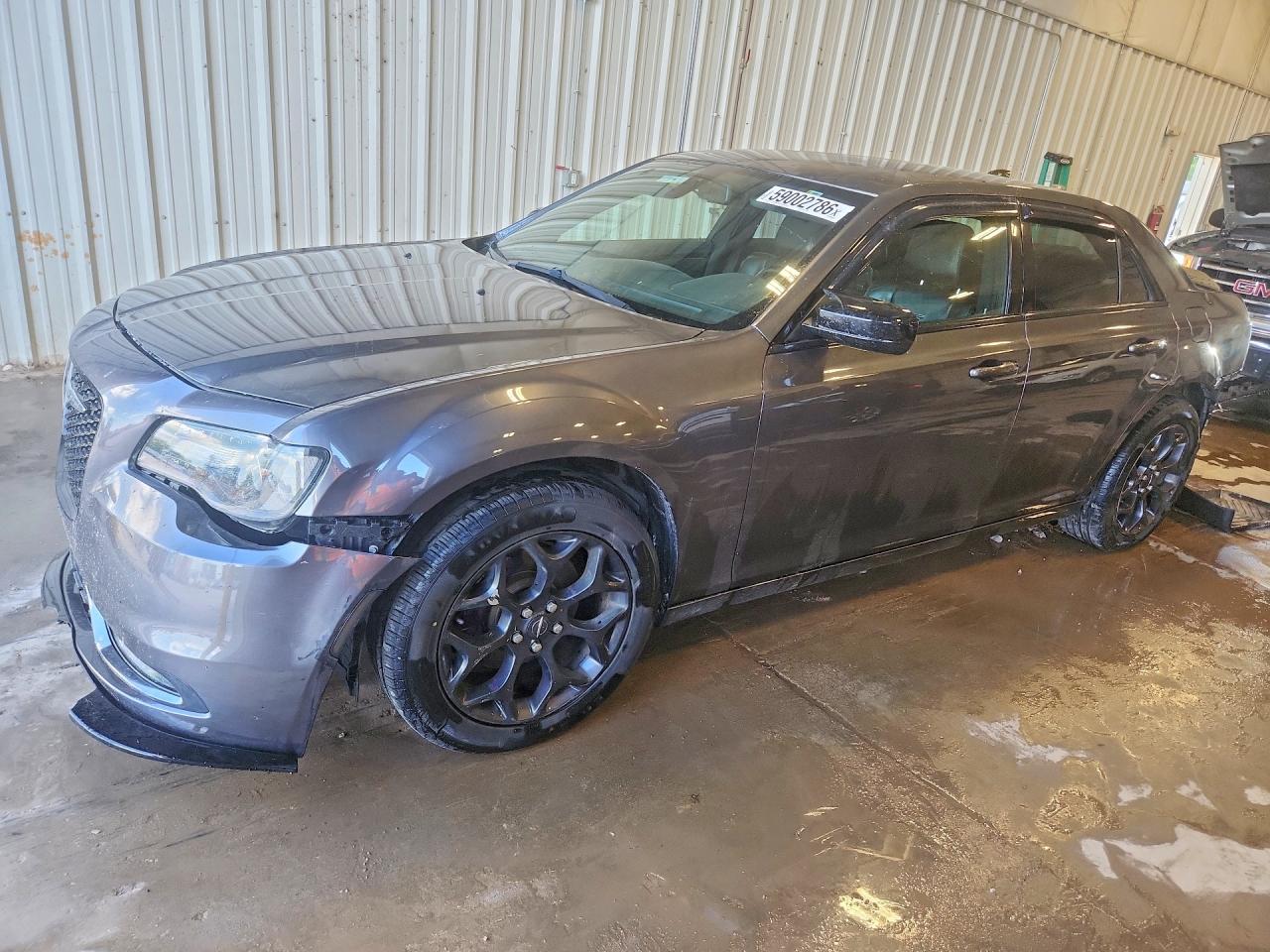 2019 Chrysler 300 S, VIN 2C3CCAGG2KH631509 — Rear end