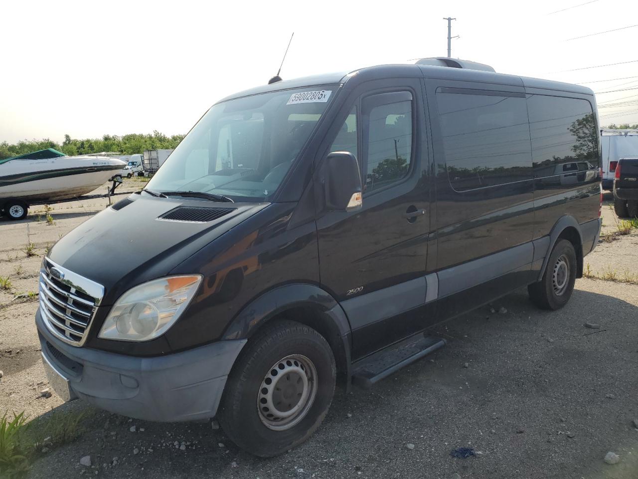 2011 Freightliner Sprinter, VIN WCDPE7CC3B5569920 — Minor dents and scratches
