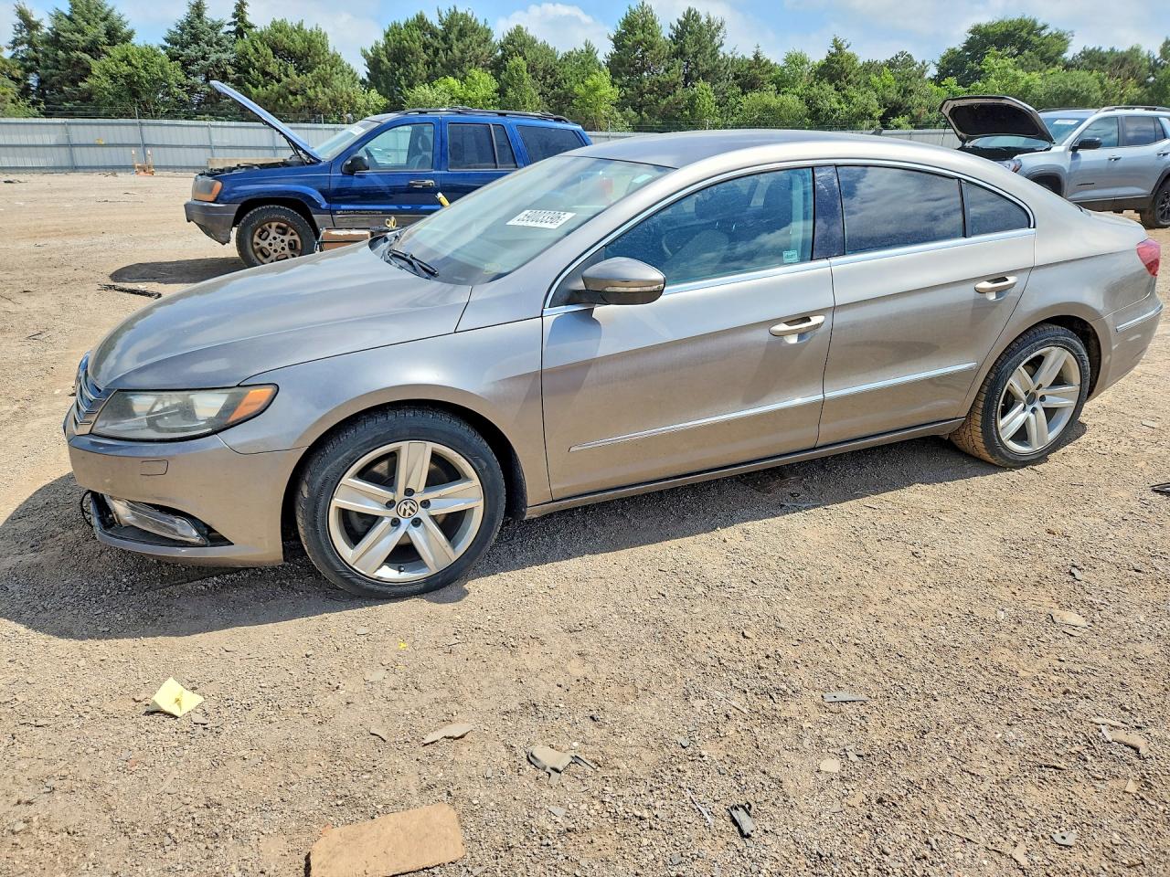 2014 Volkswagen CC Sport, VIN WVWBN7AN0EE507827 — Minor dents and scratches