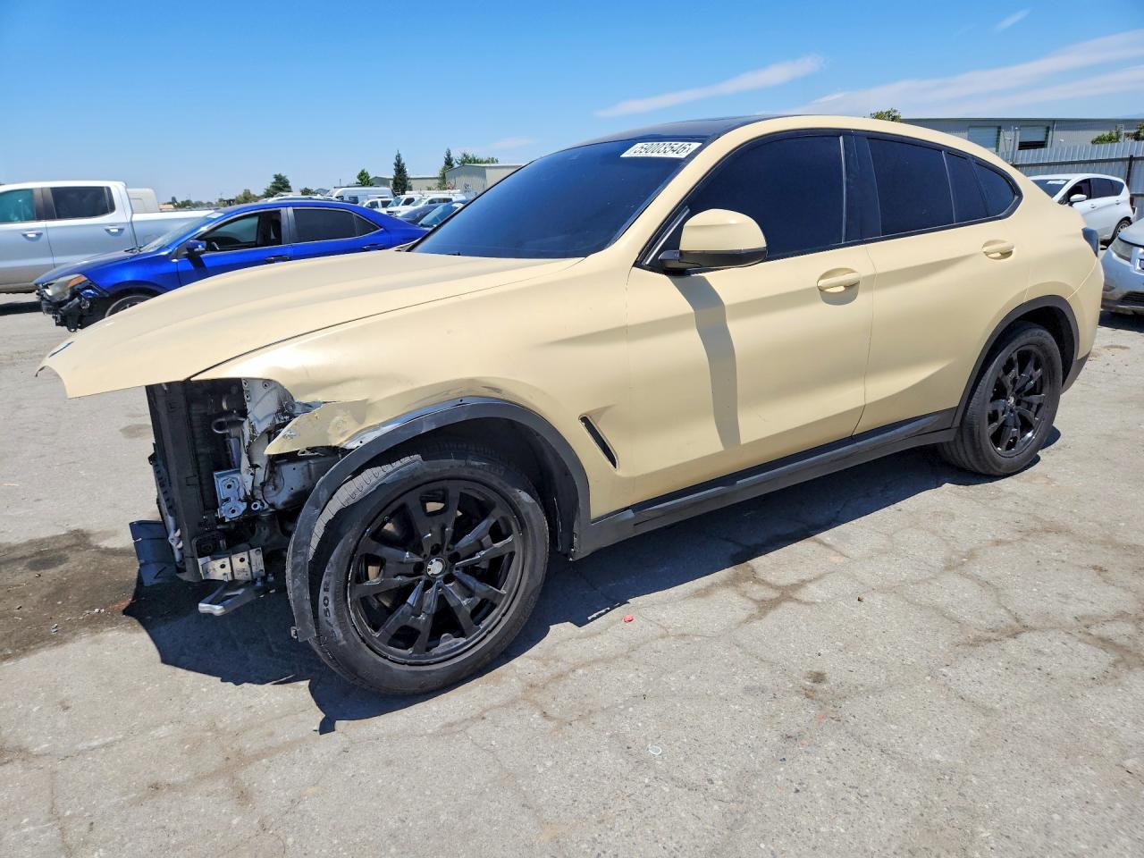 2022 BMW X4 xDrive30i, VIN 5UX33DT00N9K67342 — Front end