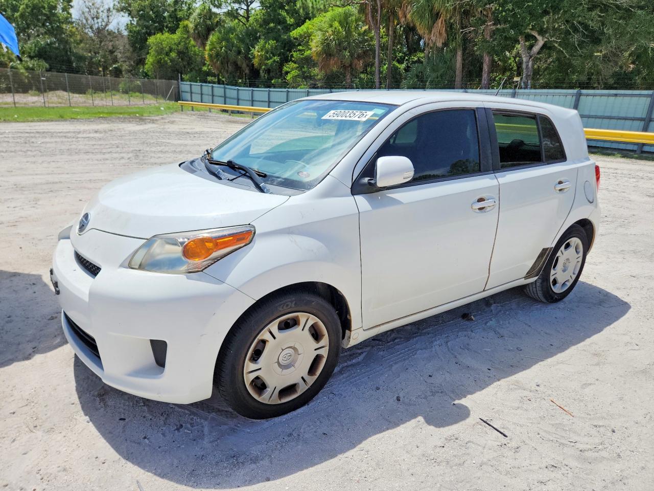 2014 Scion xD, VIN JTKKUPB40E1043818 — Water / flood