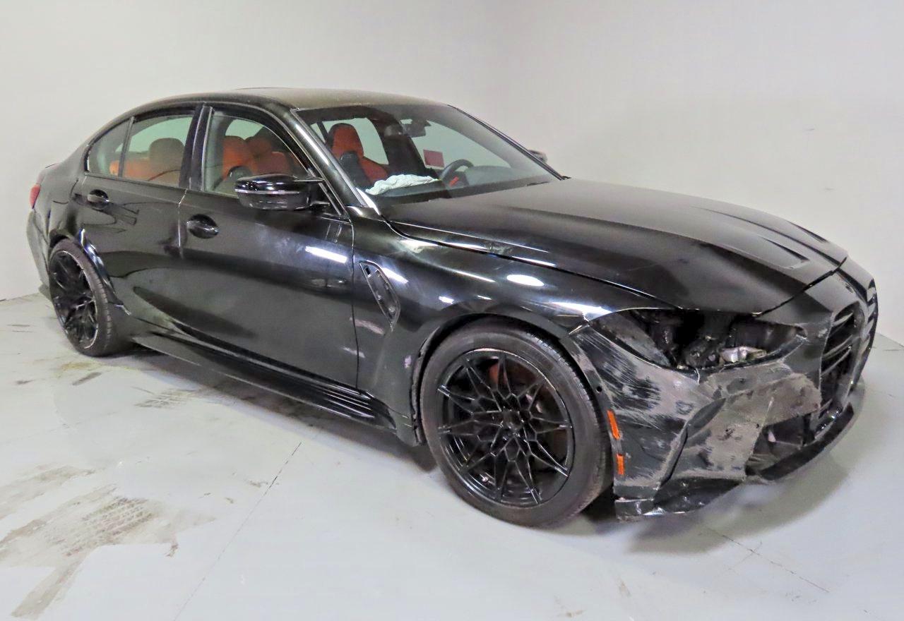 2021 BMW M3 Competition, VIN WBS33AY01MFK86175 — All over