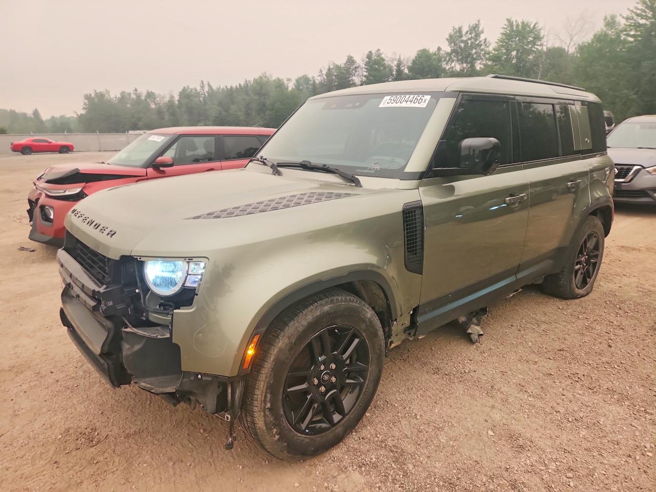 2023 Land Rover Defender S, VIN SALEJ7EXXP2237040 — Front end