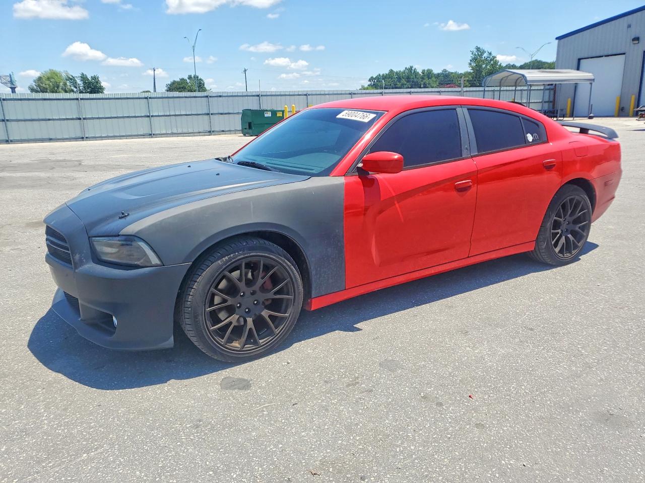 2013 Dodge Charger RT, VIN 2C3CDXCT3DH726621 — Undercarriage