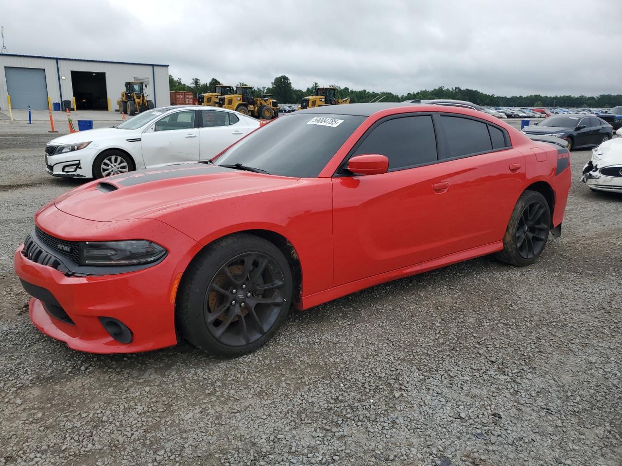 2021 Dodge Charger R/T, VIN 2C3CDXCT8MH506732 — Side