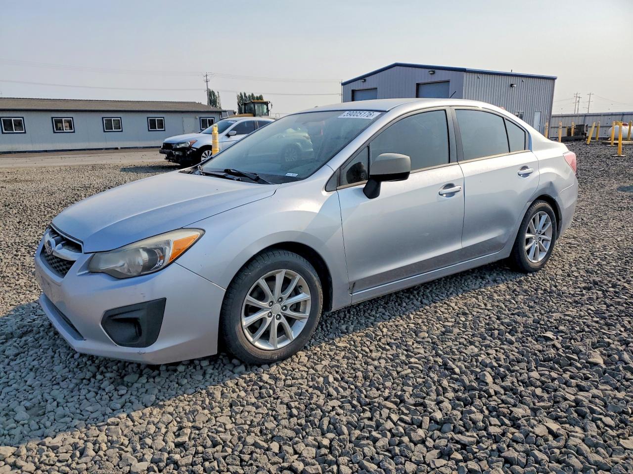 2014 Subaru Impreza Premium, VIN JF1GJAC69EH017783 — Rear end