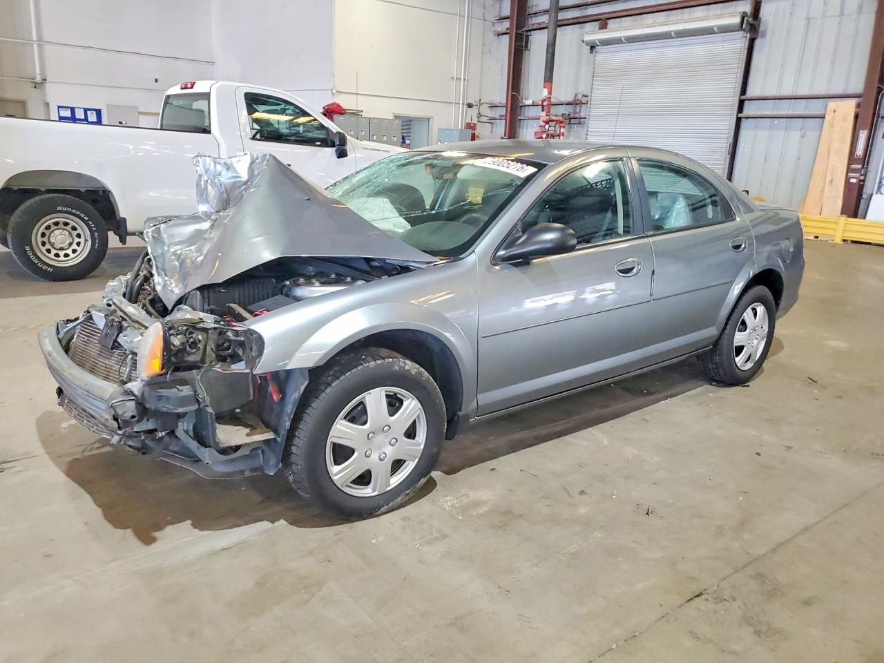 2006 Dodge Stratus SXT, VIN 1B3EL46X16N196441 — Перед
