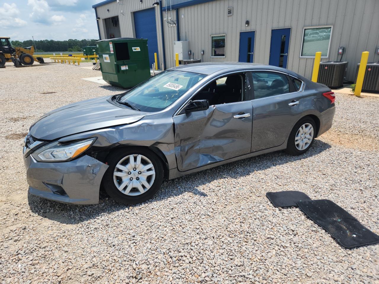 2016 Nissan Altima SR, VIN 1N4AL3AP1GC231013 — Перед