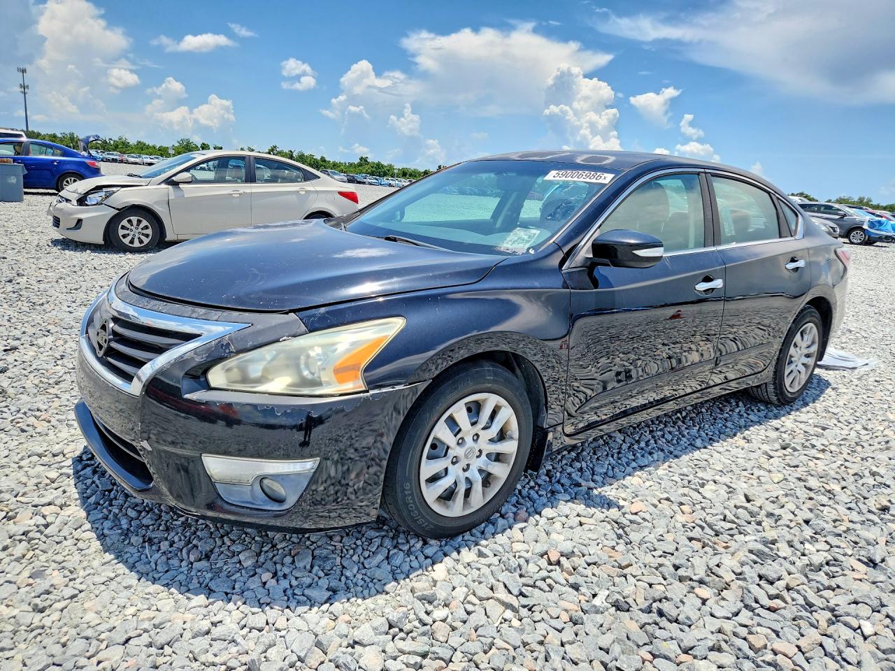 2014 Nissan Altima S, VIN 1N4AL3AP1EN209241 — Front end