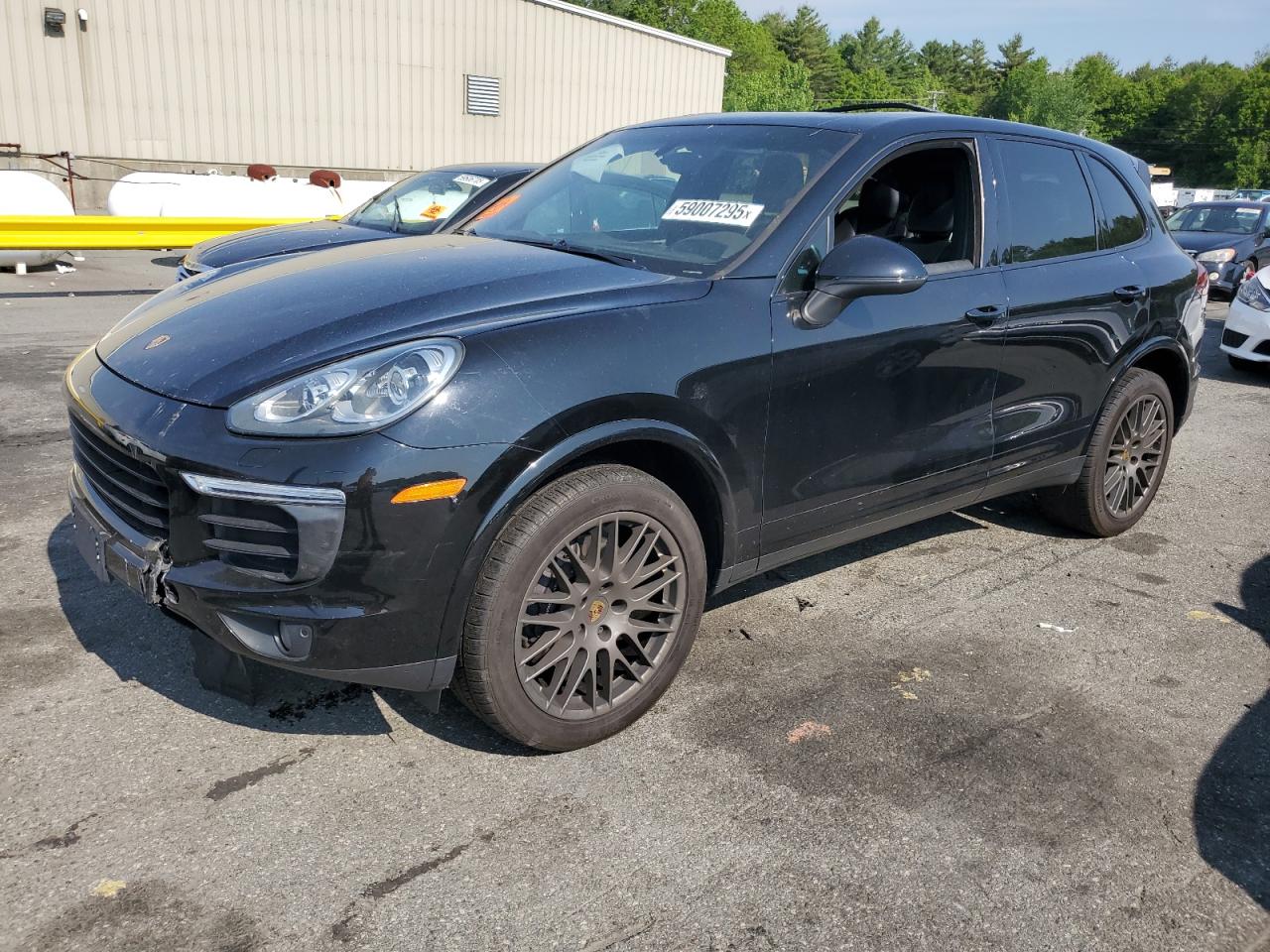 2018 Porsche Cayenne, VIN WP1AA2A26JKA06824 — Крыша