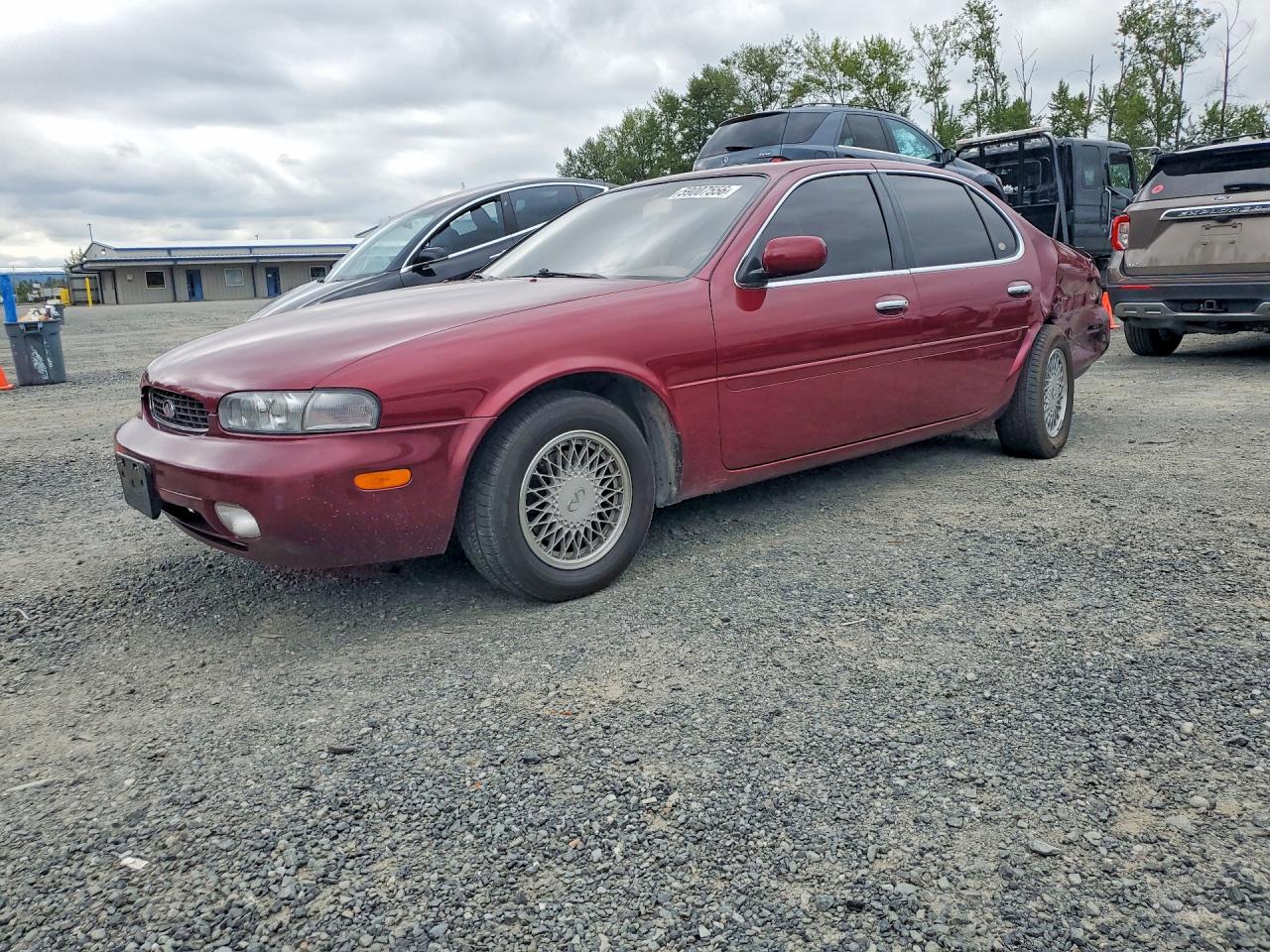 1993 Infiniti J30, VIN JNKAY21D6PM010026 — Rear end