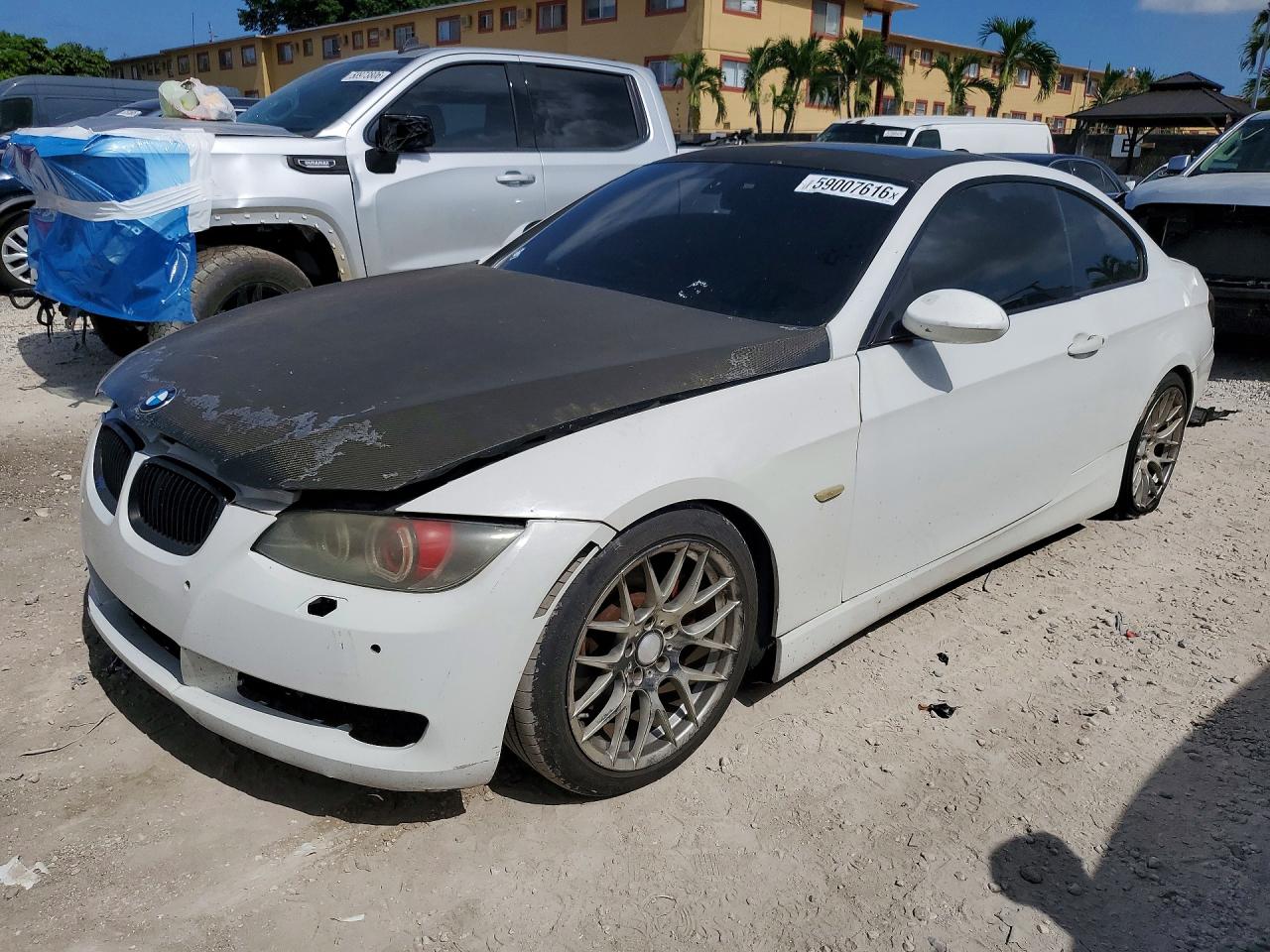 2009 BMW 3 Series 335i, VIN WBAWB73529P044622 — Minor dents and scratches