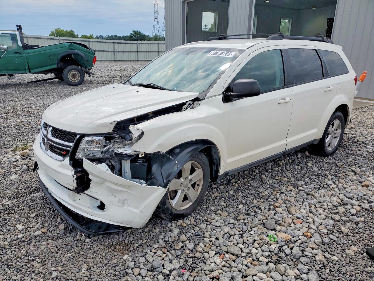 2017 Dodge Journey Canada Value, VIN 3C4PDCAB9HT523908 — Front end