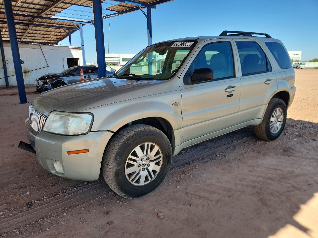 2006 Mercury Mariner Luxury, VIN 4M2CU571X6DJ06643 — Front end