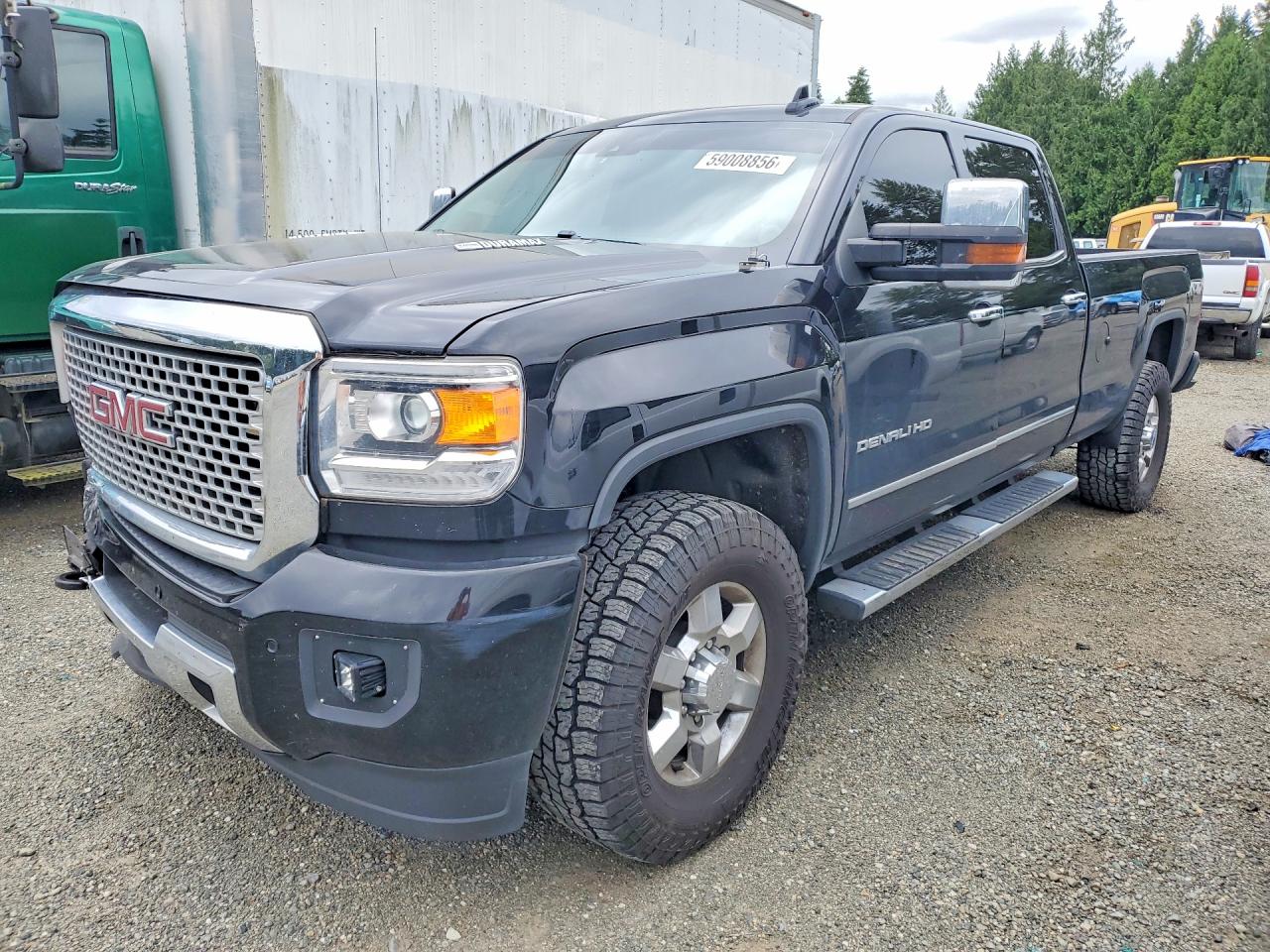 2016 GMC Sierra 3500HD Denali, VIN 1GT42YE87GF230859 — Front end