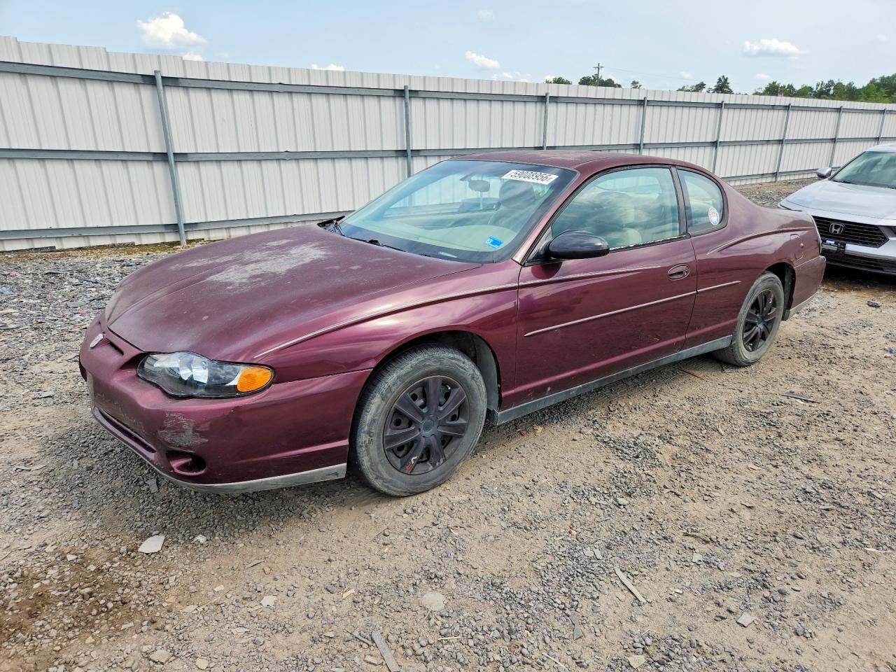 2003 Chevrolet Monte Carlo LS, VIN 2G1WW12E239177904 — Front end
